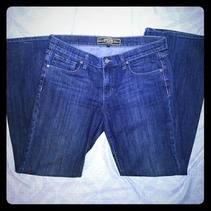 Victoria's Secret PINK jeans 12R RARE